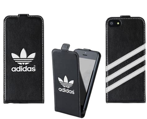 Adidas Flip Case White/Black iPhone 5c .